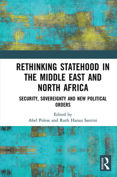 Couverture de l’ouvrage Rethinking Statehood in the Middle East and North Africa