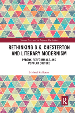 Couverture de l’ouvrage Rethinking G.K. Chesterton and Literary Modernism