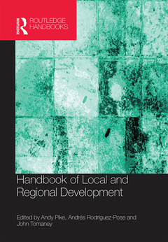 Couverture de l’ouvrage Handbook of Local and Regional Development