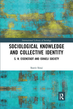 Couverture de l’ouvrage Sociological Knowledge and Collective Identity