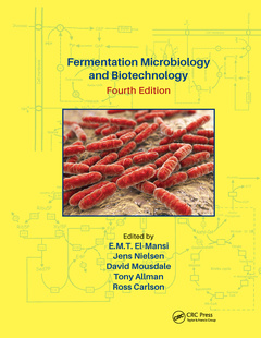 Cover of the book Fermentation Microbiology and Biotechnology, Fourth Edition
