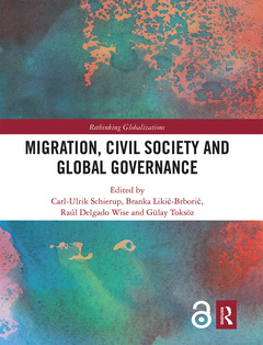 Couverture de l’ouvrage Migration, Civil Society and Global Governance