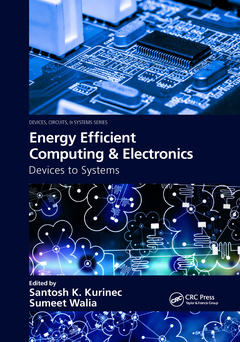 Cover of the book Energy Efficient Computing & Electronics