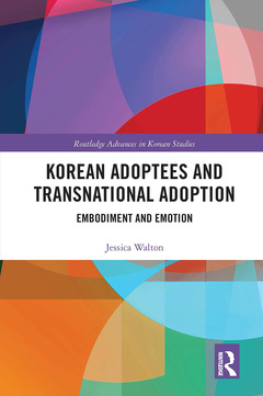 Couverture de l’ouvrage Korean Adoptees and Transnational Adoption