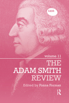 Couverture de l’ouvrage The Adam Smith Review