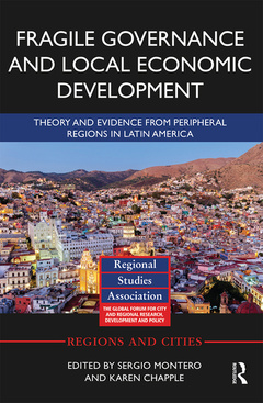 Cover of the book Fragile Governance and Local Economic Development