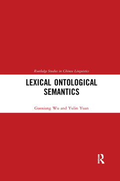 Couverture de l’ouvrage Lexical Ontological Semantics