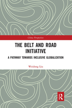Couverture de l’ouvrage The Belt and Road Initiative