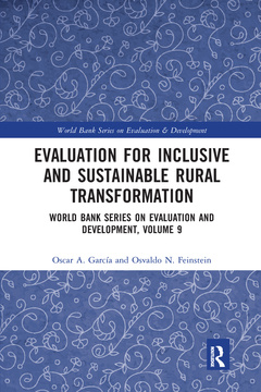 Couverture de l’ouvrage Evaluation for Inclusive and Sustainable Rural Transformation