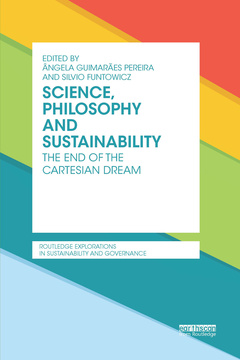 Couverture de l’ouvrage Science, Philosophy and Sustainability