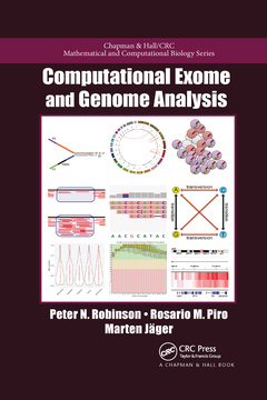 Couverture de l’ouvrage Computational Exome and Genome Analysis
