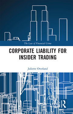 Couverture de l’ouvrage Corporate Liability for Insider Trading