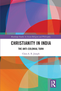 Couverture de l’ouvrage Christianity in India
