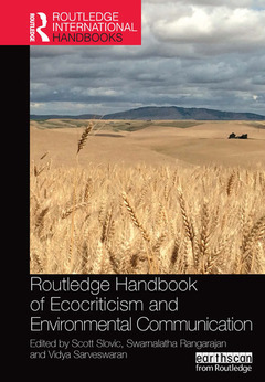 Couverture de l’ouvrage Routledge Handbook of Ecocriticism and Environmental Communication