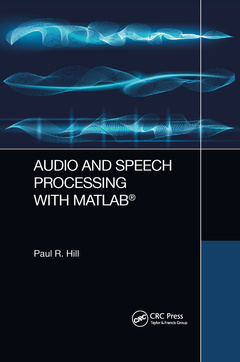 Couverture de l’ouvrage Audio and Speech Processing with MATLAB