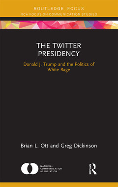Couverture de l’ouvrage The Twitter Presidency