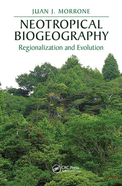 Couverture de l’ouvrage Neotropical Biogeography