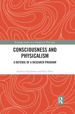 Couverture de l’ouvrage Consciousness and Physicalism