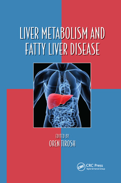Couverture de l’ouvrage Liver Metabolism and Fatty Liver Disease