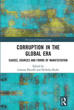 Couverture de l’ouvrage Corruption in the Global Era