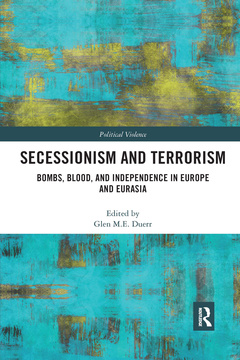 Couverture de l’ouvrage Secessionism and Terrorism