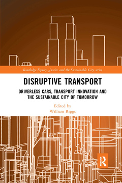 Couverture de l’ouvrage Disruptive Transport