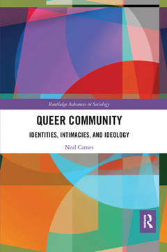Couverture de l’ouvrage Queer Community