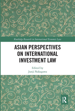Couverture de l’ouvrage Asian Perspectives on International Investment Law