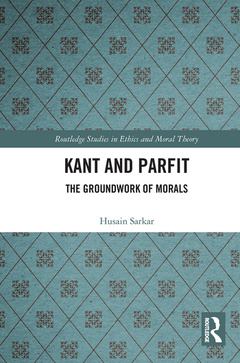 Couverture de l’ouvrage Kant and Parfit