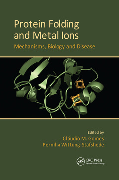 Couverture de l’ouvrage Protein Folding and Metal Ions