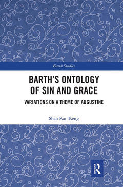 Cover of the book Barth's Ontology of Sin and Grace