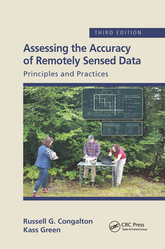 Couverture de l’ouvrage Assessing the Accuracy of Remotely Sensed Data