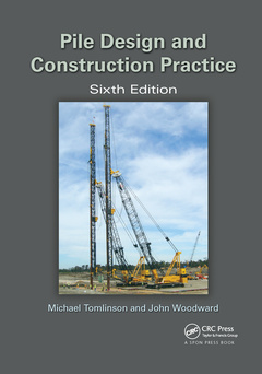 Couverture de l’ouvrage Pile Design and Construction Practice