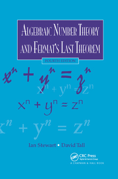 Couverture de l’ouvrage Algebraic Number Theory and Fermat's Last Theorem