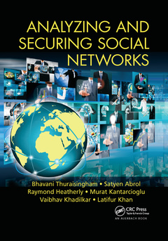 Couverture de l’ouvrage Analyzing and Securing Social Networks