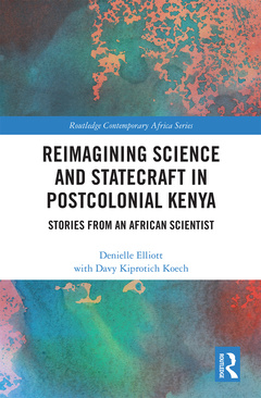 Couverture de l’ouvrage Reimagining Science and Statecraft in Postcolonial Kenya