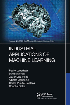 Couverture de l’ouvrage Industrial Applications of Machine Learning