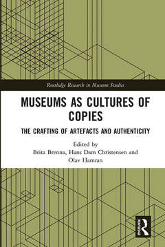 Couverture de l’ouvrage Museums as Cultures of Copies