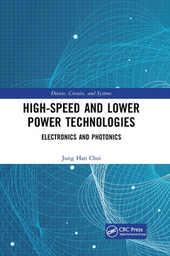 Couverture de l’ouvrage High-Speed and Lower Power Technologies