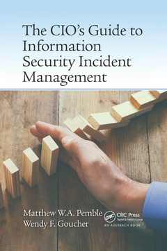 Couverture de l’ouvrage The CIO’s Guide to Information Security Incident Management