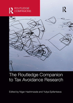 Couverture de l’ouvrage The Routledge Companion to Tax Avoidance Research