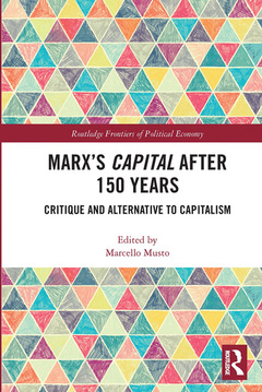 Couverture de l’ouvrage Marx's Capital after 150 Years