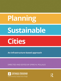 Couverture de l’ouvrage Planning Sustainable Cities