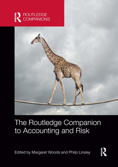 Couverture de l’ouvrage The Routledge Companion to Accounting and Risk