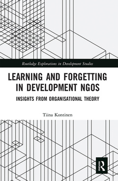 Cover of the book Learning and Forgetting in Development NGOs