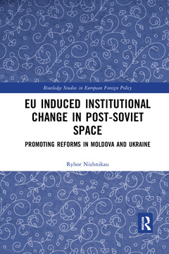 Couverture de l’ouvrage EU Induced Institutional Change in Post-Soviet Space