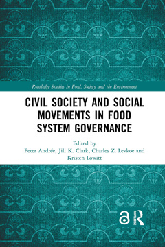Couverture de l’ouvrage Civil Society and Social Movements in Food System Governance