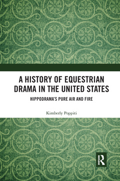 Couverture de l’ouvrage A History of Equestrian Drama in the United States