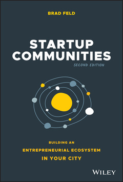 Couverture de l’ouvrage Startup Communities
