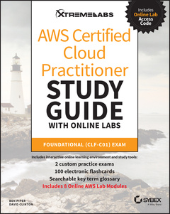 Couverture de l’ouvrage AWS Certified Cloud Practitioner Study Guide with Online Labs